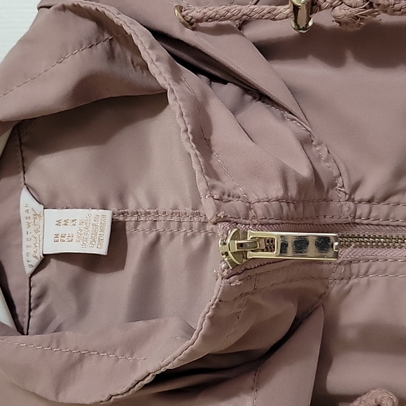 Lightweight Dusty rose Jacket Size M, Society Streetwear - Picture 3 of 8